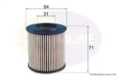Фильтр масляный COMLINE EOF268