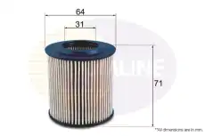 Фильтр масляный COMLINE EOF268