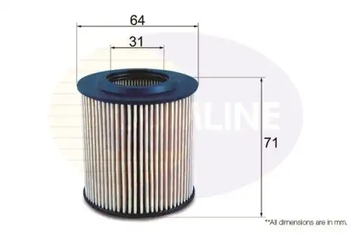 Фильтр масляный COMLINE EOF268