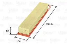 Фильтр воздушный VALEO 585247