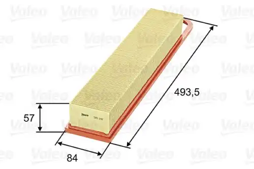 Фильтр воздушный VALEO 585247