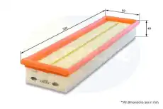 Фильтр воздушный COMLINE EAF822