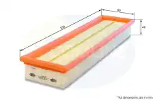 Фильтр воздушный COMLINE EAF822