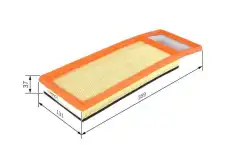 Фильтр воздушный BOSCH F 026 400 346