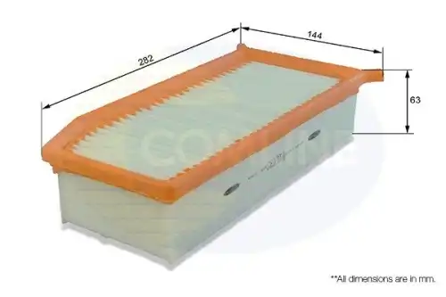 Фильтр воздушный COMLINE EAF853
