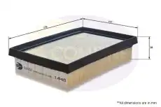 Фильтр воздушный COMLINE EAF858