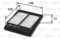 Фильтр воздушный VALEO 585221