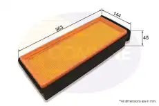 Фильтр воздушный COMLINE EAF888