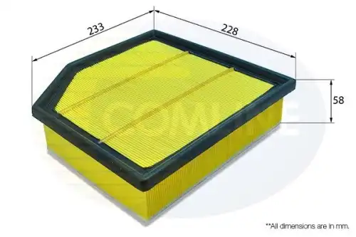 Фильтр воздушный COMLINE EAF905