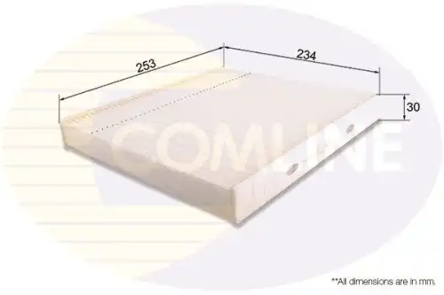 Салонный фильтр COMLINE EKF328