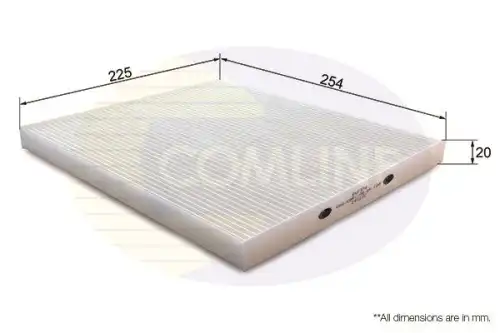 Салонный фильтр COMLINE EKF374