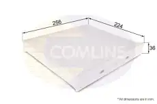 Салонный фильтр COMLINE EKF332