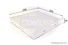 Салонный фильтр COMLINE EKF332