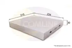 Салонный фильтр COMLINE EKF330