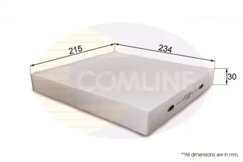 Салонный фильтр COMLINE EKF330