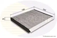 Салонный фильтр COMLINE EKF203A