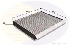Салонный фильтр COMLINE EKF203A