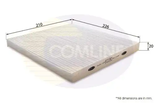 Салонный фильтр COMLINE EKF366
