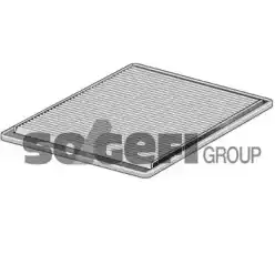 Салонный фильтр TECNOCAR EC700