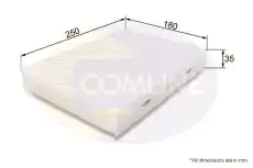 Салонный фильтр COMLINE EKF386
