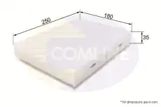 Салонный фильтр COMLINE EKF386