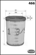 Фильтр воздушный MECAFILTER FA3461
