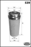 Air filter \FAUN, MAN FA3626 MECAFILTER