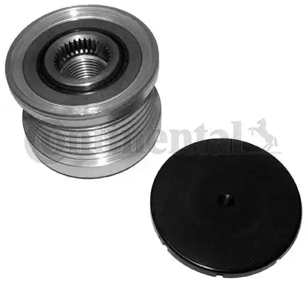 шкив генератора!\Citroen C3/C4/C5/C8/Berlingo 1.4-1.6i 08> AP9018 CONTITECH