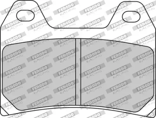 КОЛОДКИ ТОРМОЗНЫЕ ДИСКОВЫЕ FDB2042P FERODO