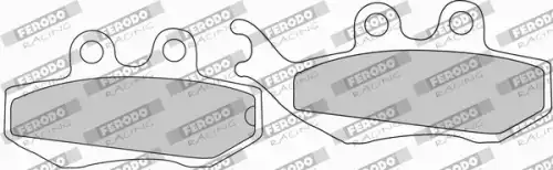 КОЛОДКИ ТОРМОЗНЫЕ ДИСКОВЫЕ FDB677P FERODO