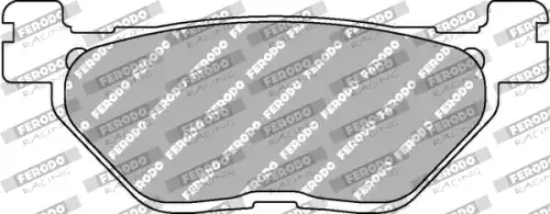 КОЛОДКИ ТОРМОЗНЫЕ ДИСКОВЫЕ FDB2156P FERODO