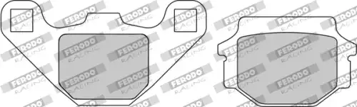 КОЛОДКИ ТОРМОЗНЫЕ ДИСКОВЫЕ FDB314SG FERODO