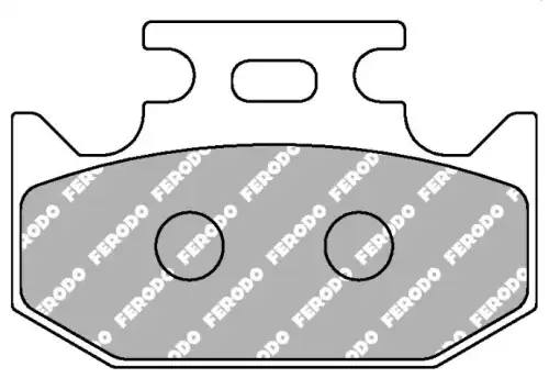 Тормозные колодки дисковые FERODO FDB659SG