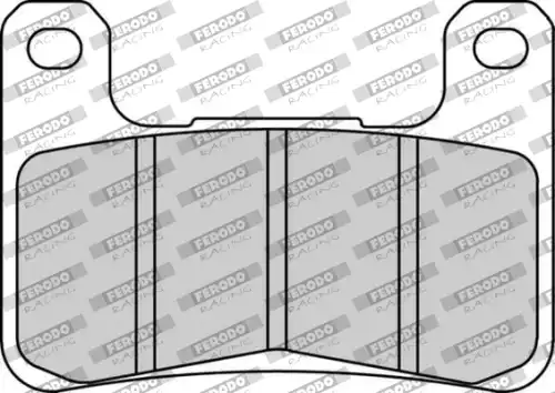 Тормозные колодки дисковые FERODO FDB2178XRAC