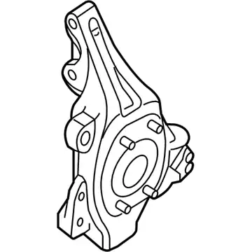 КУЛАК J32 40015JA00B NISSAN