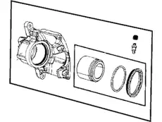 СУППОРТ ТОРМОЗНОЙ 68003707AC CHRYSLER