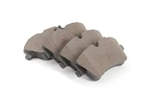 Тормозные колодки дисковые MB 005 420 25 20 41