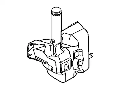 БАЧОК ОМЫВАТЕЛЯ, MOPAR 5019323AC 05019323AC CHRYSLER