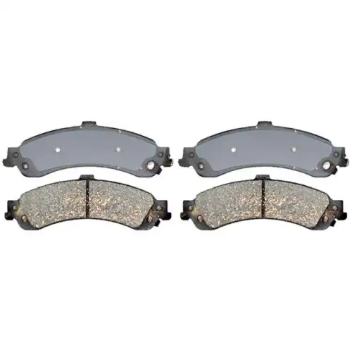 Тормозные колодки дисковые AC DELCO 14D834CH