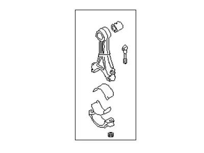 Рулевая тяга NISSAN 1210060J02