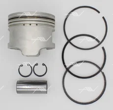 PN-34121 ПОРШЕНЬ В СБОРЕ 0.50 TOYOTA 3L AUTOWELT