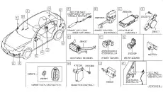 ДЕТАЛЬ 259941BA0A NISSAN