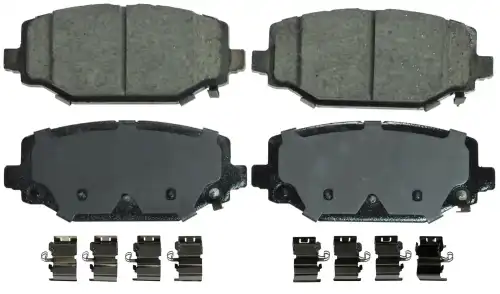 Тормозные колодки дисковые WAGNER ZD1596