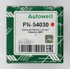 PN-54030 ПОРШЕНЬ STD FORD 1.4 16V FXDA/FXDB/FXDC... AUTOWELT