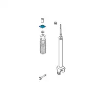 BKT ASSY-SHOCK 553209N00A NISSAN