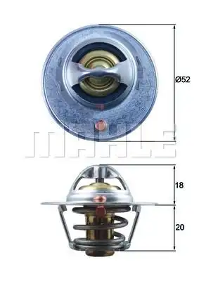 Термостат системы охлаждения BEHR TM 21 97