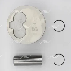 PN-51022 ПОРШЕНЬ 1.00 AUDI/VW 1.9D/2.4D AUTOWELT