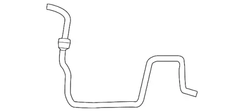 Шланг ГУР FORD 4L7Z-3A713-AA