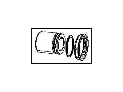 ПОРШЕНЬ 68052375AA CHRYSLER