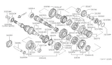 NISSAN 3227362Y01